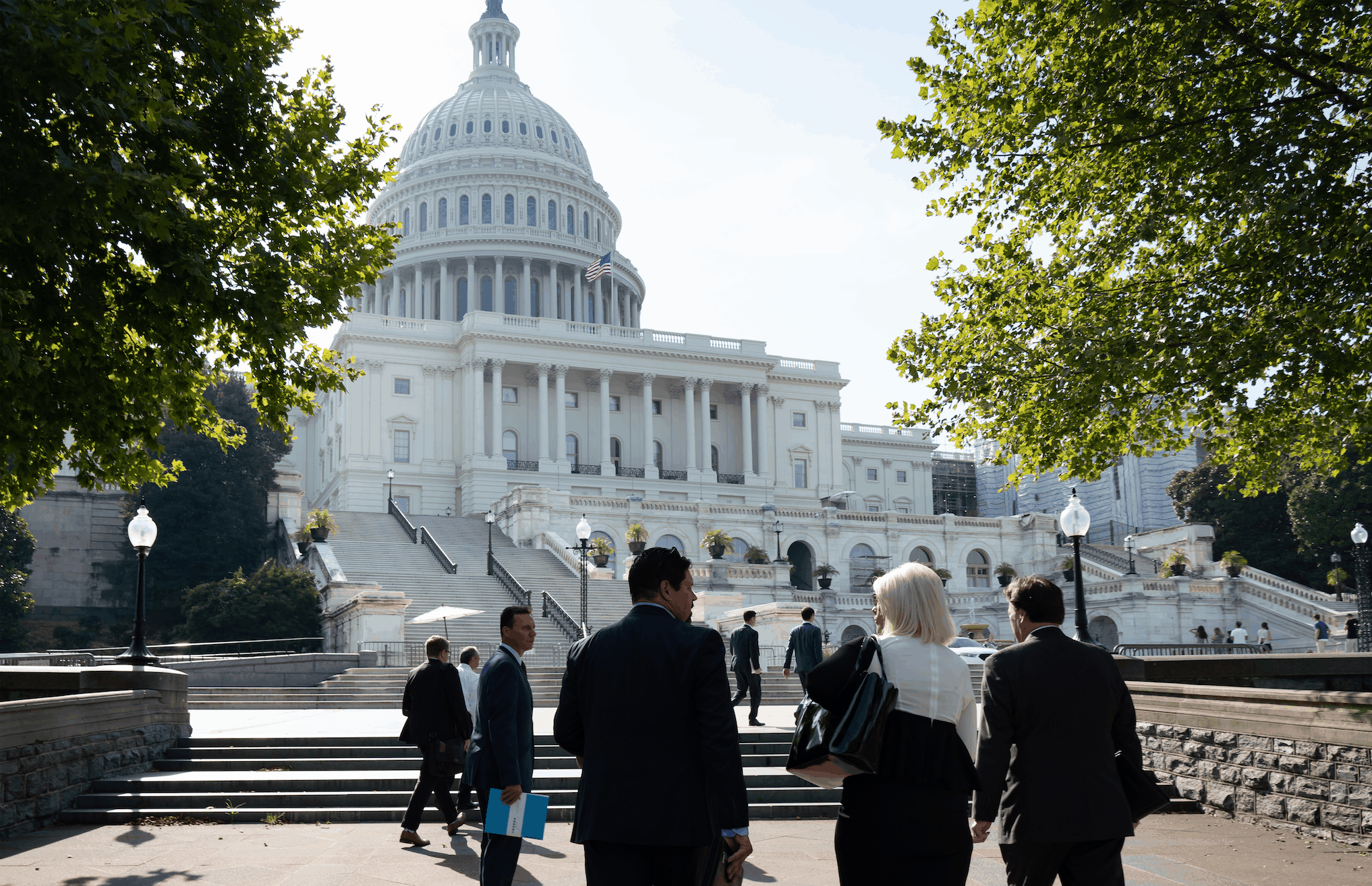 USMCA fly-in participants arrive at Capitol