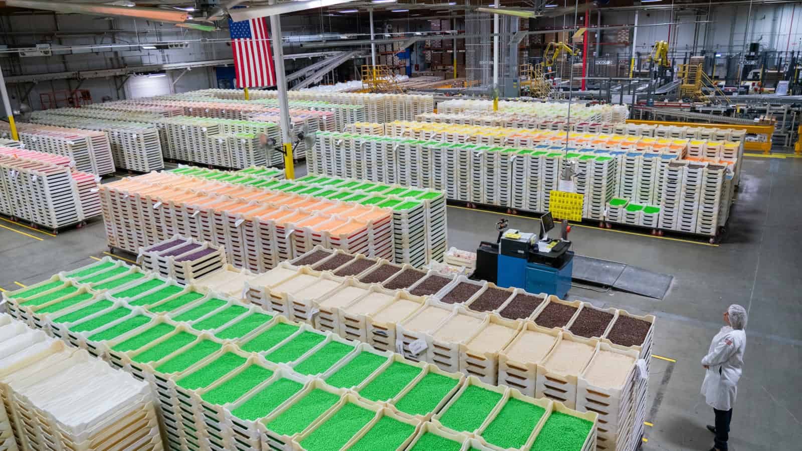Photo of manufacturing shopfloor