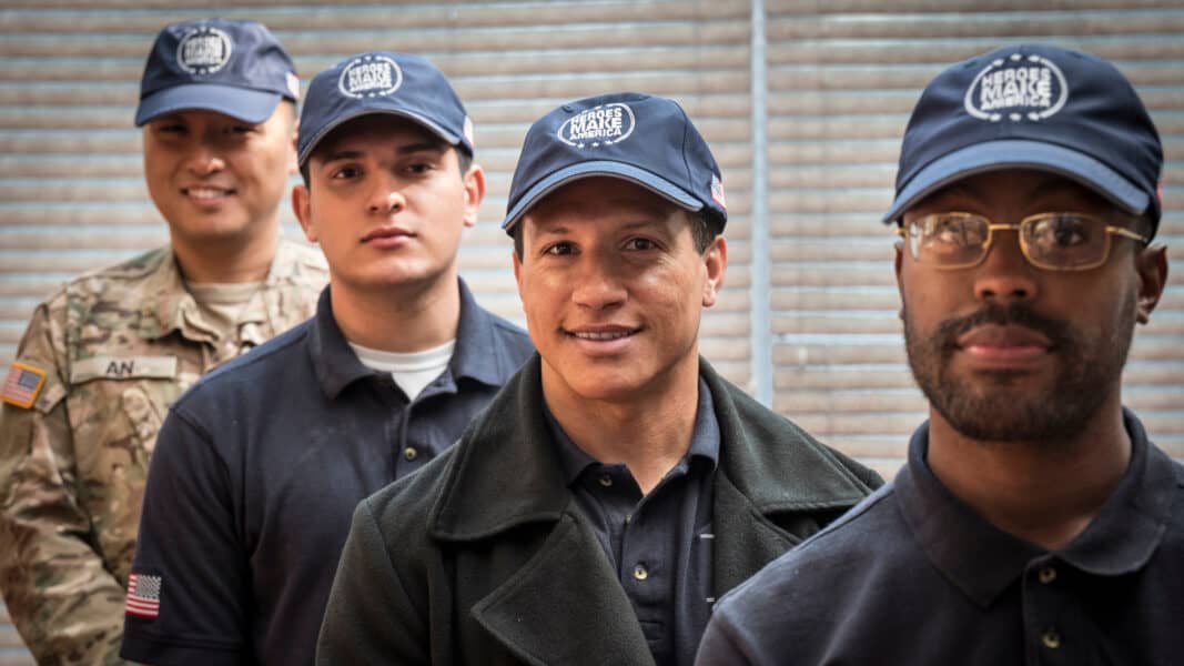 Upskilling and Recruiting Veterans for Manufacturing