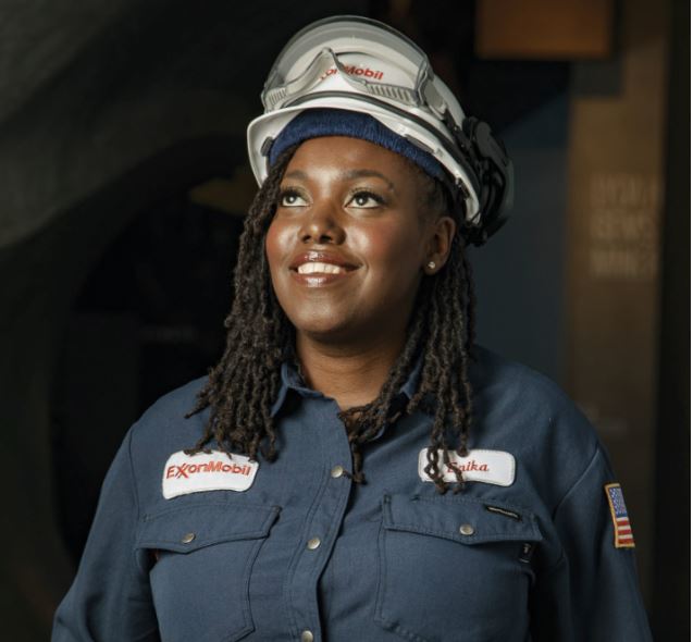 An ExxonMobil Engineer Makes a Difference