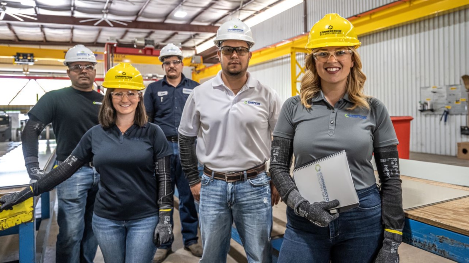 Cornerstone Building Brands Creates A Diverse Inclusive Workplace NAM Cornerstone Building Brands Creates A Diverse Inclusive Workplace NAM